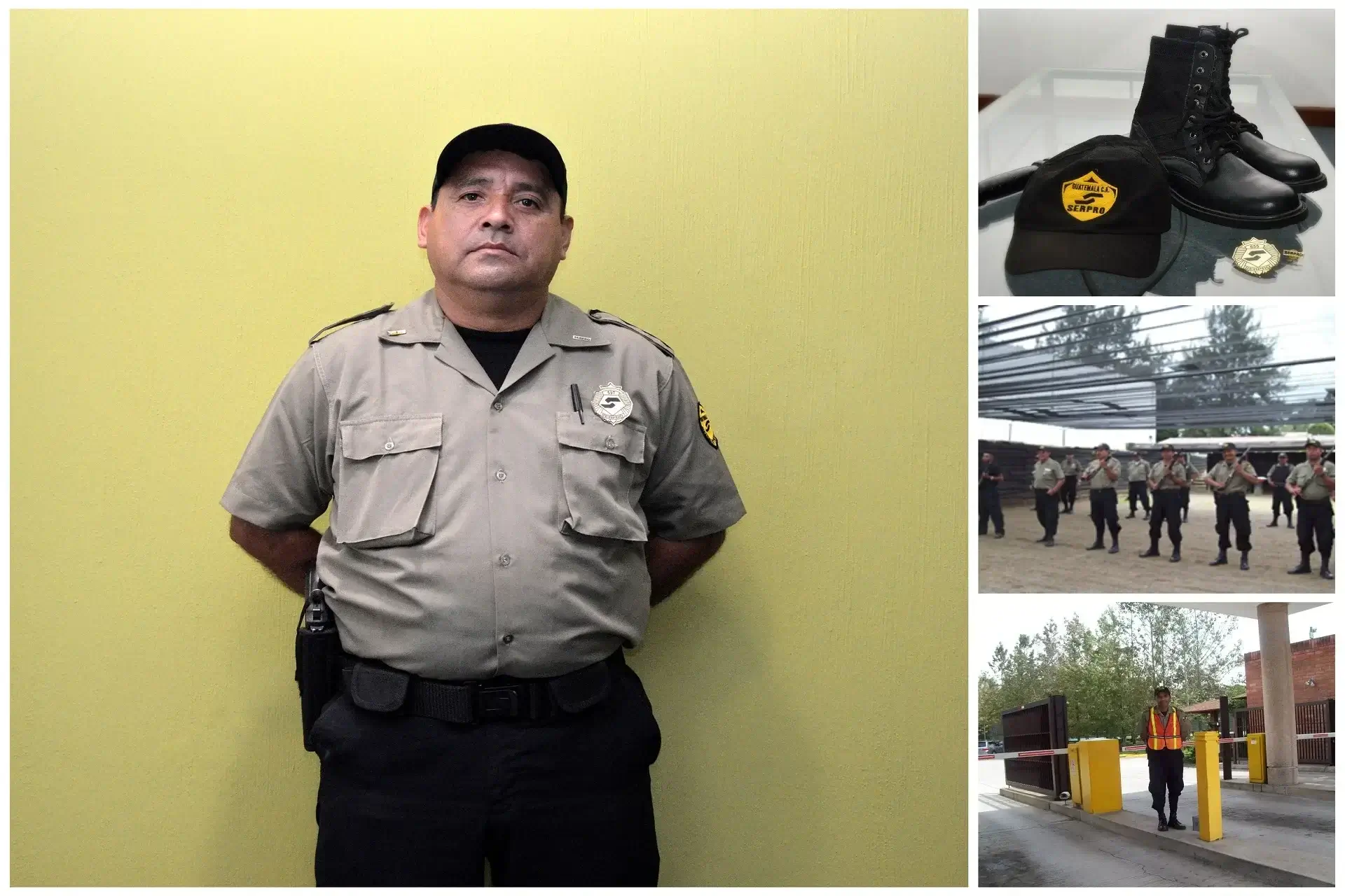 Guardias de seguridad Guatemala